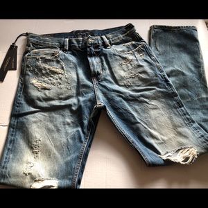 NWT Cult of Individuality MCCOY Loose fit Jeans